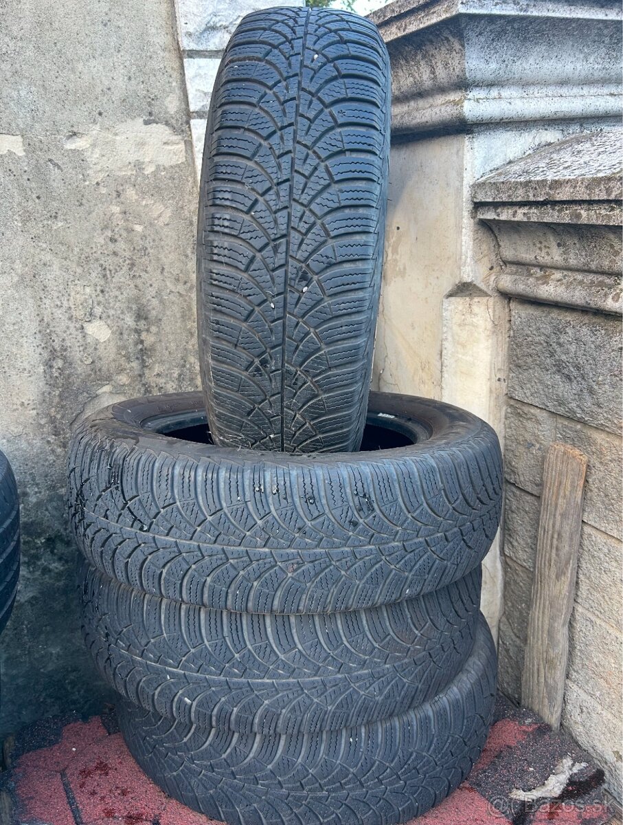 Predam zimné pneumatiky Good Year 185/65 R15