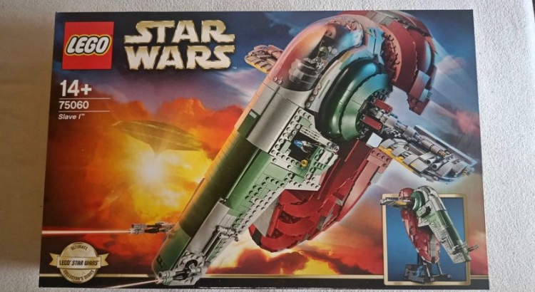 LEGO 75060 UCS - STAR WARS - SLAVE I - 2015