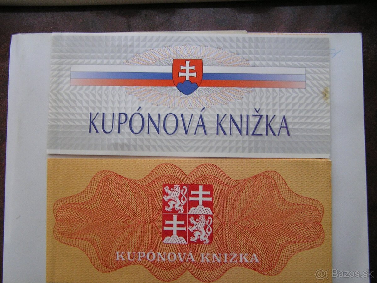 Kuponová knižka