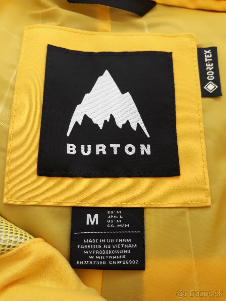 Burton Ballast GTX snowboardove nohavice