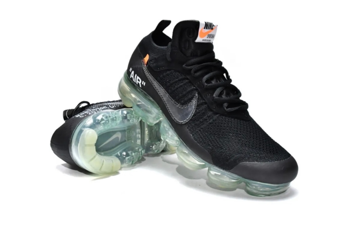 OFF White x Nike Air VaporMax Black