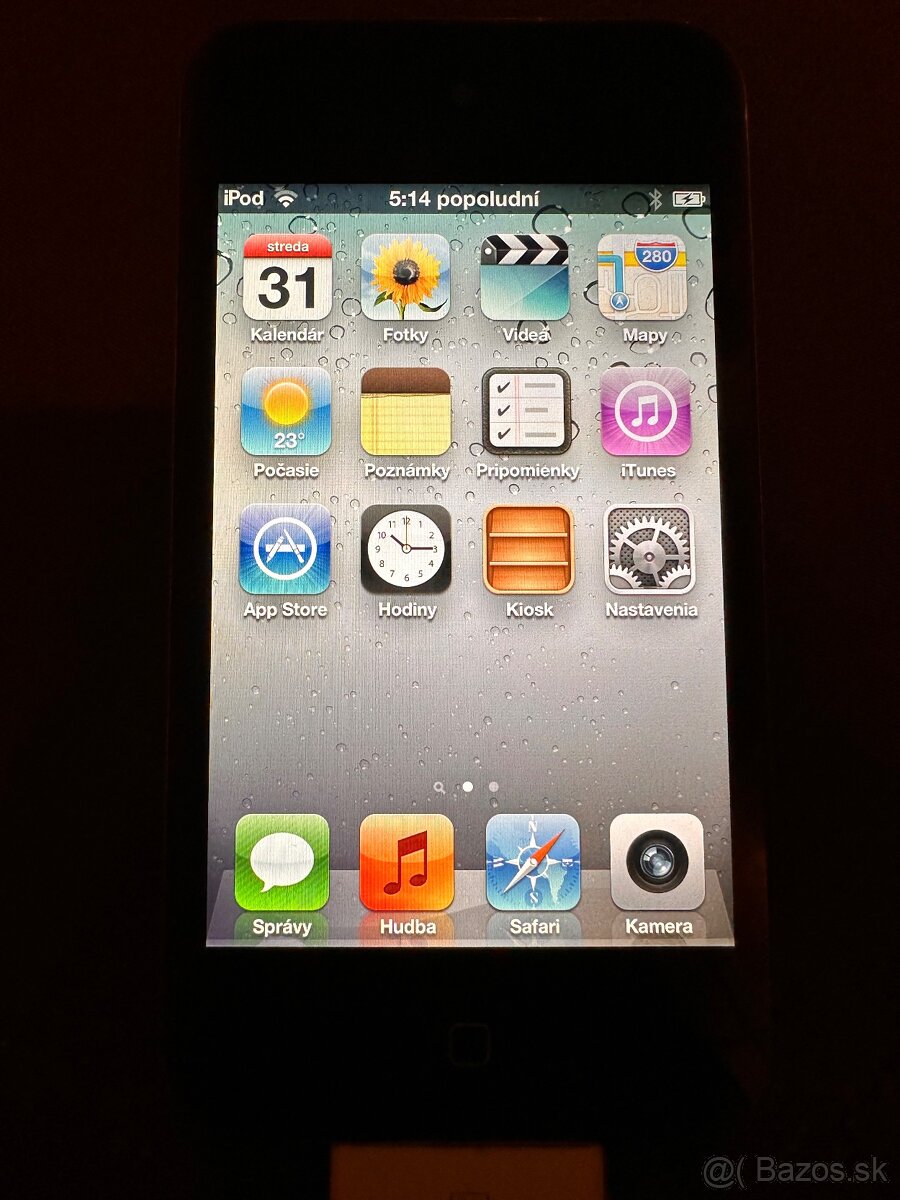 iPod touch 4. gen 8GB