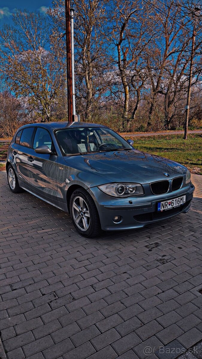 Predám BMW 116i