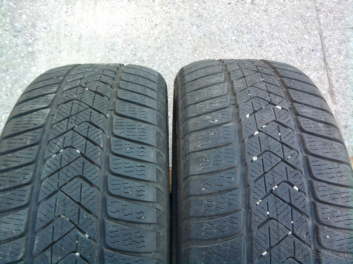 predam zimne pneu 225/45 R18 Pirelli