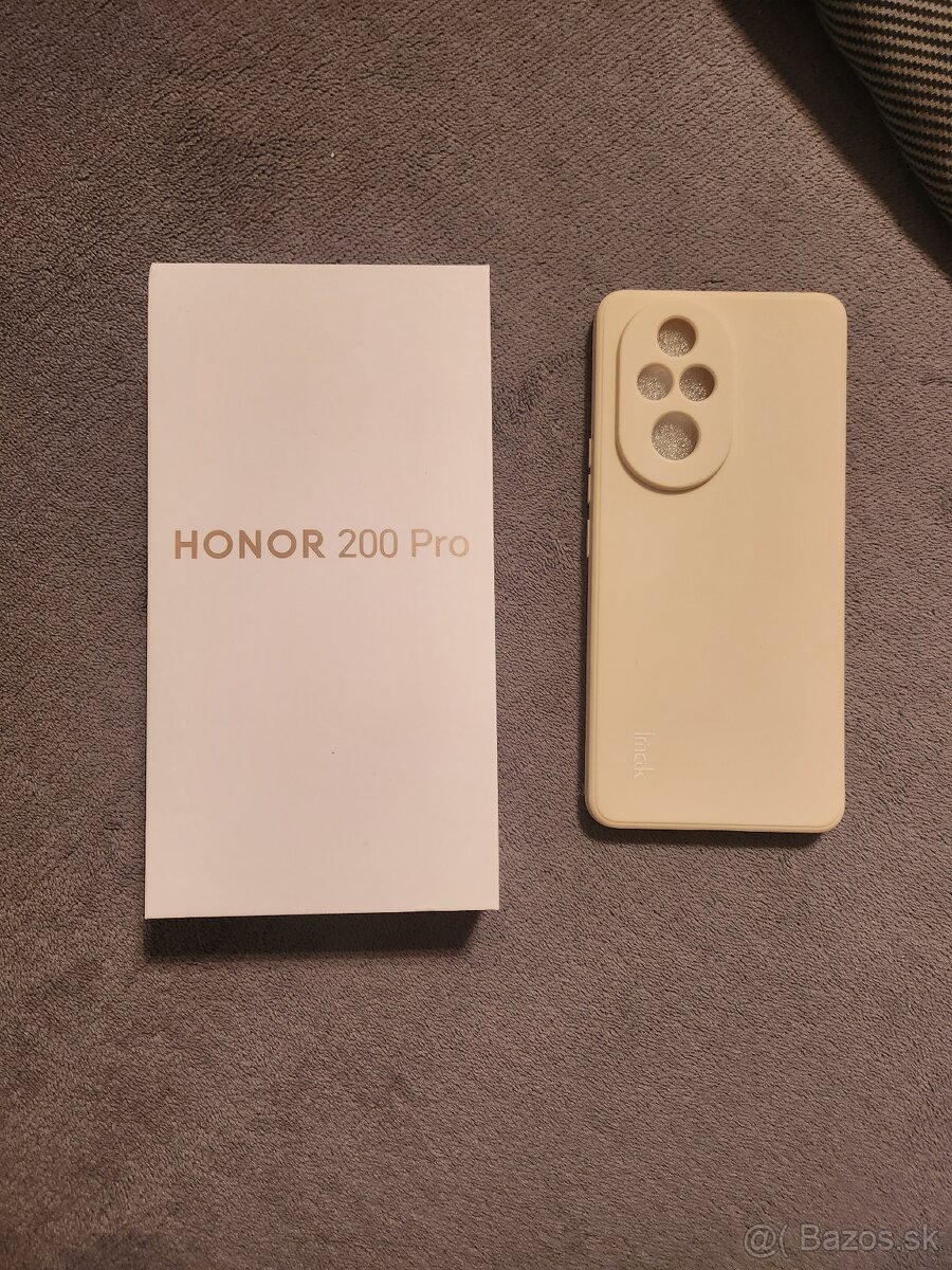 Honor 200 pro black