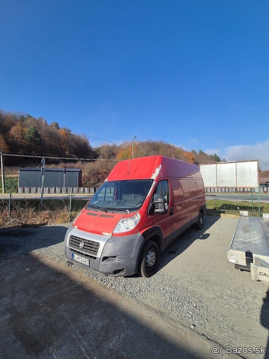 Fiat Ducato L3H3 3.0 , odpočet DPH