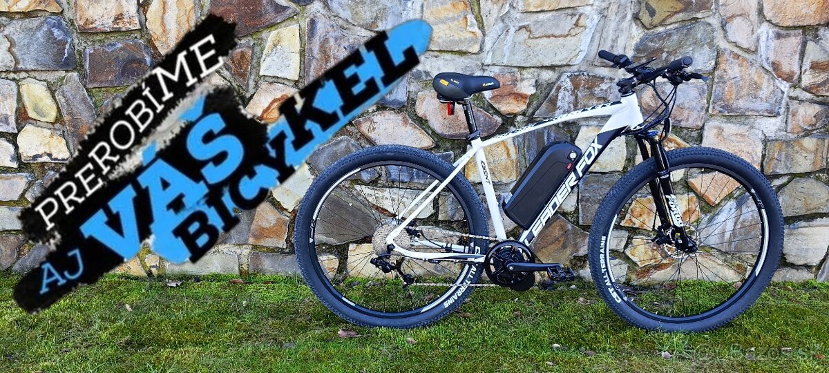 Prestavba na elektro bicykel 500w-2000w