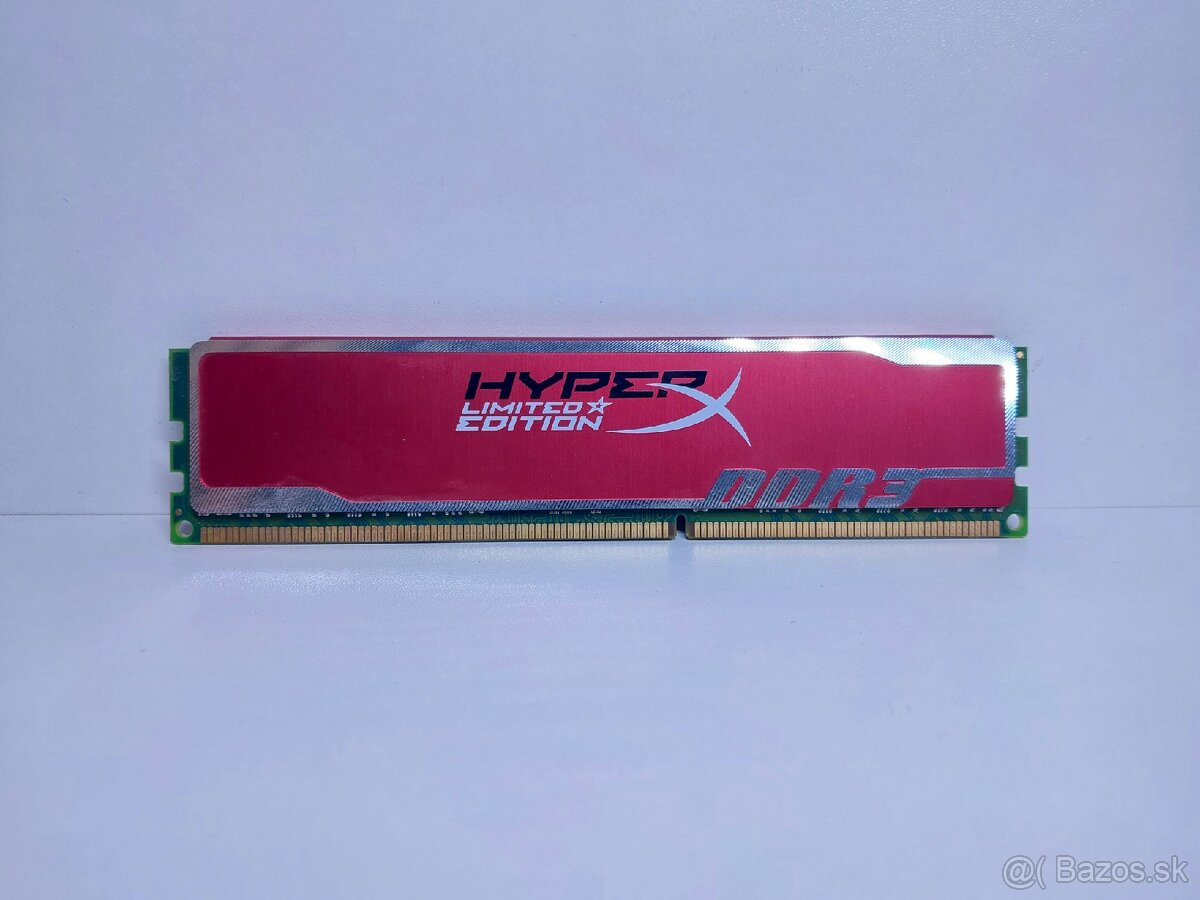 Kingston hyperX 4x4gb 16gb 1600mhz