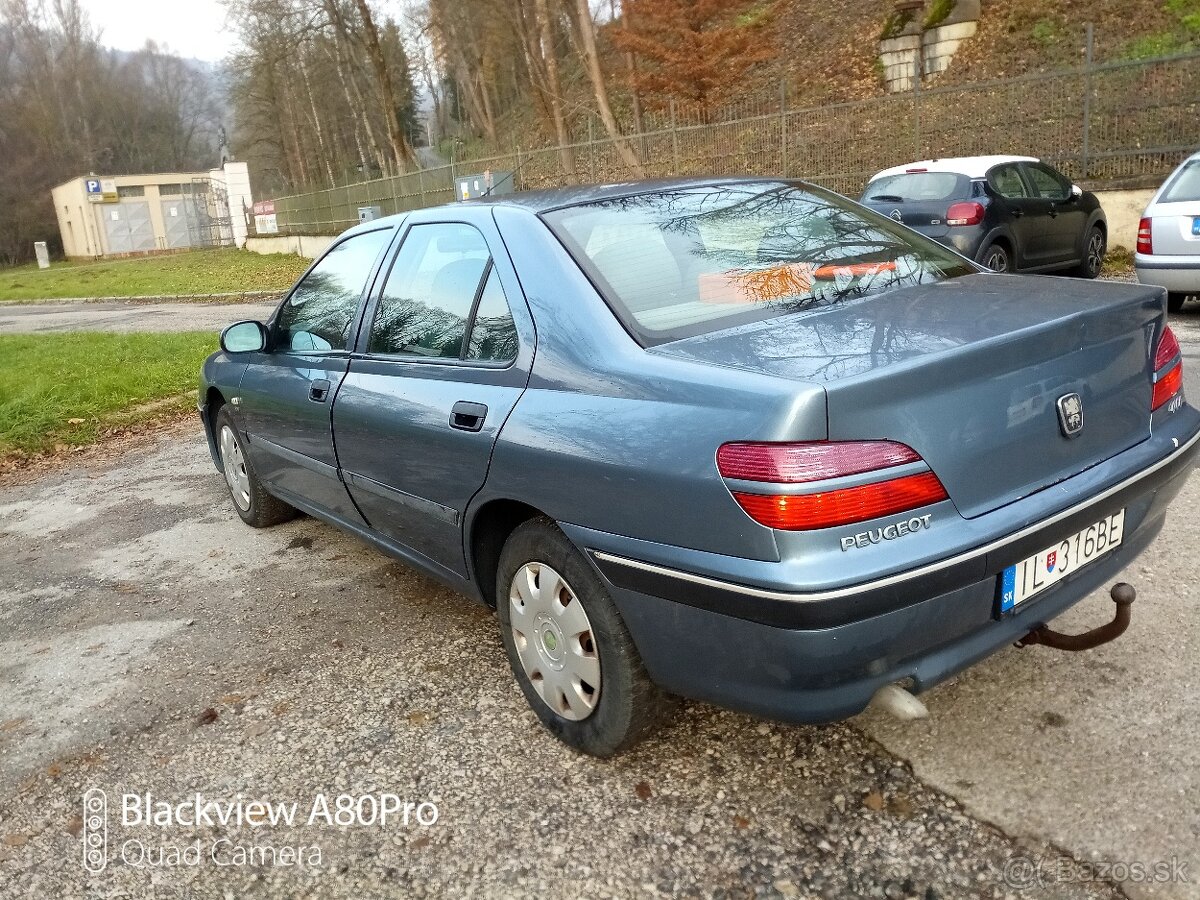 Predám Peugeot 406 2.hdi  66 kw