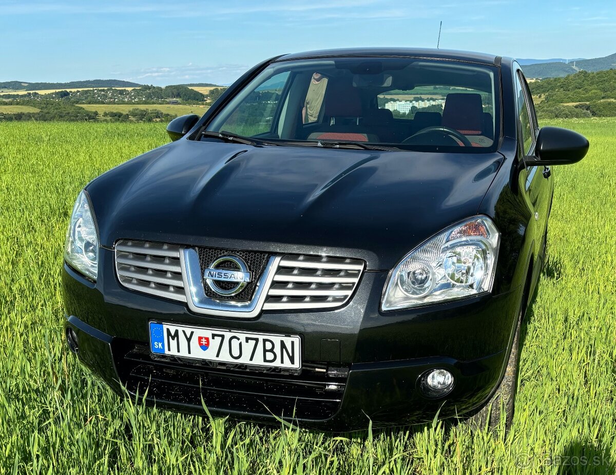 Qashqai 1,5 dci  J10