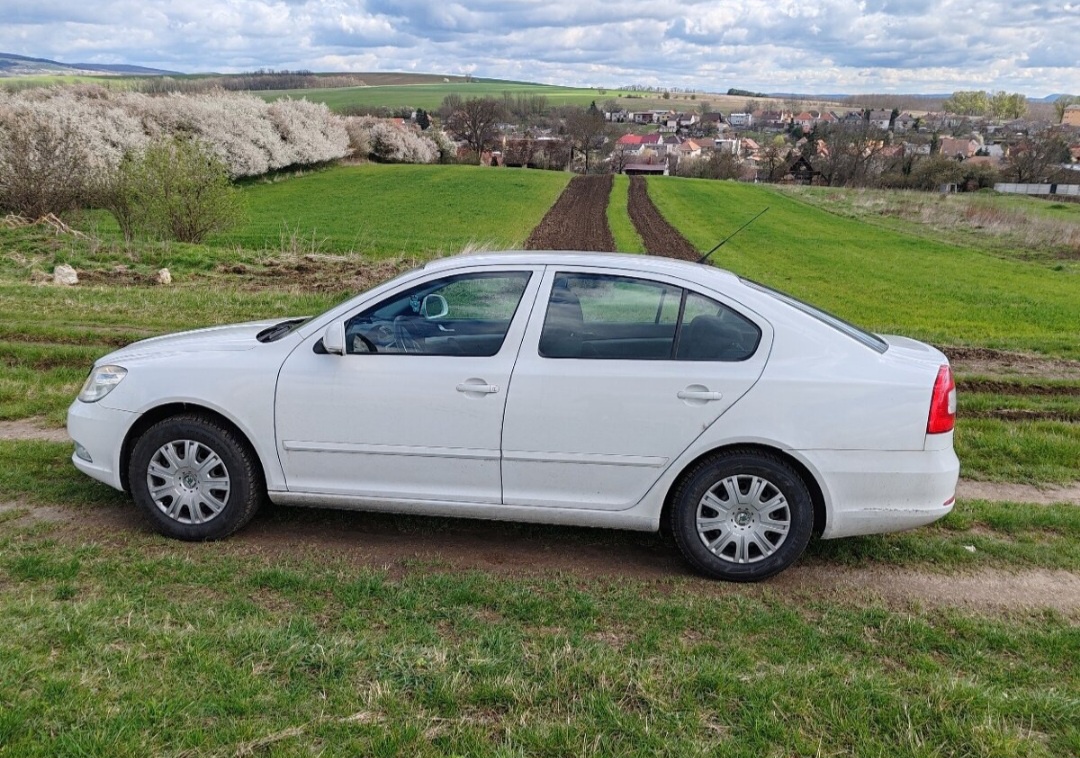 Škoda Octavia II FL