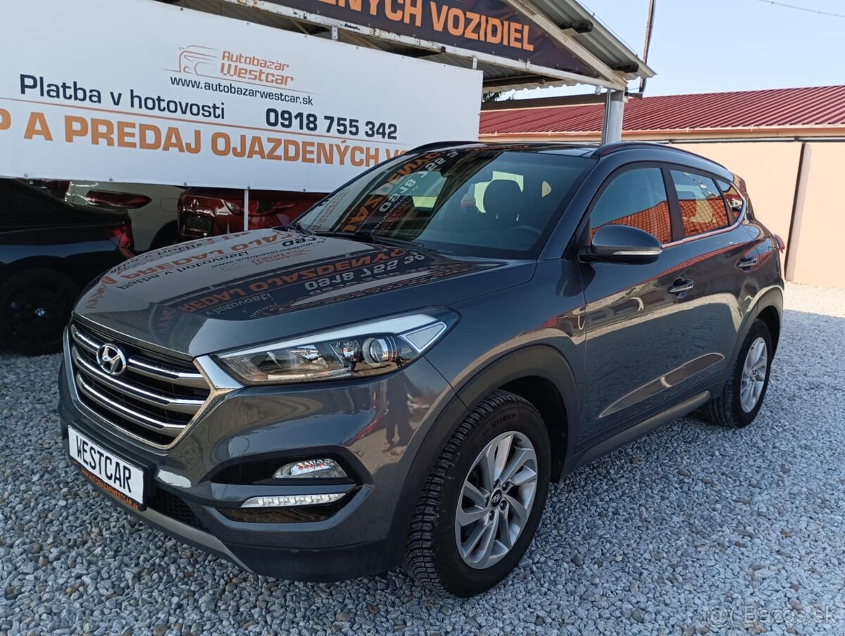 Hyundai Tucson 1.7 CRDi Premium 7DCT Aut./7