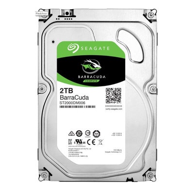 Seagate BarraCuda 2 TB 7200rpm, ako nový