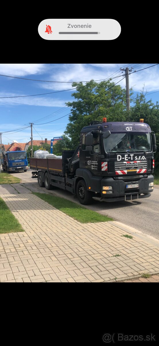 Man Tga 26.320 s hydraulickou rukou hiab166-3hiduo.