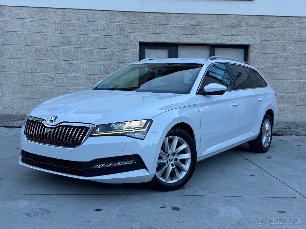 Škoda Superb 2.0TDi 4x4 140kw DSG  Facelift - Odpočet DPH -