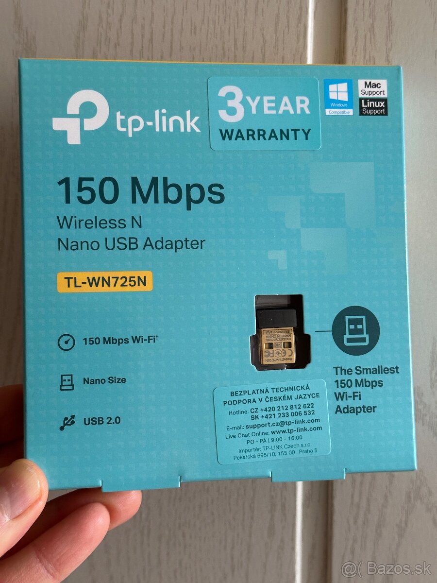 WiFi USB adaptér TP-LINK TL-WN725N