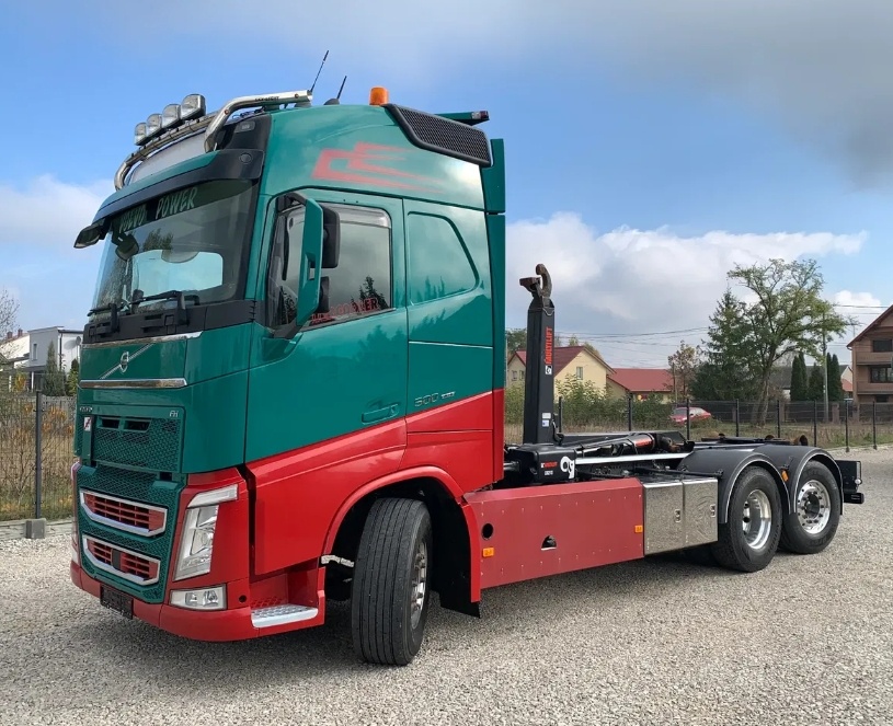 9009 - Volvo FH 500 - 6x2 - Nosič kontejnerů – EURO 6 