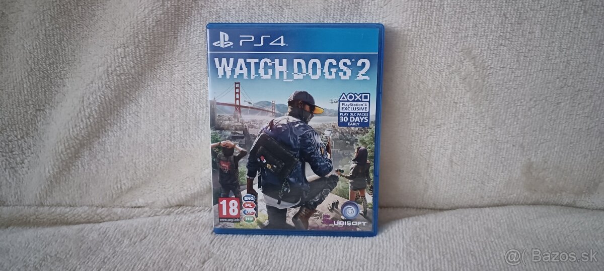 Watchdogs 2 CZ pre ps4