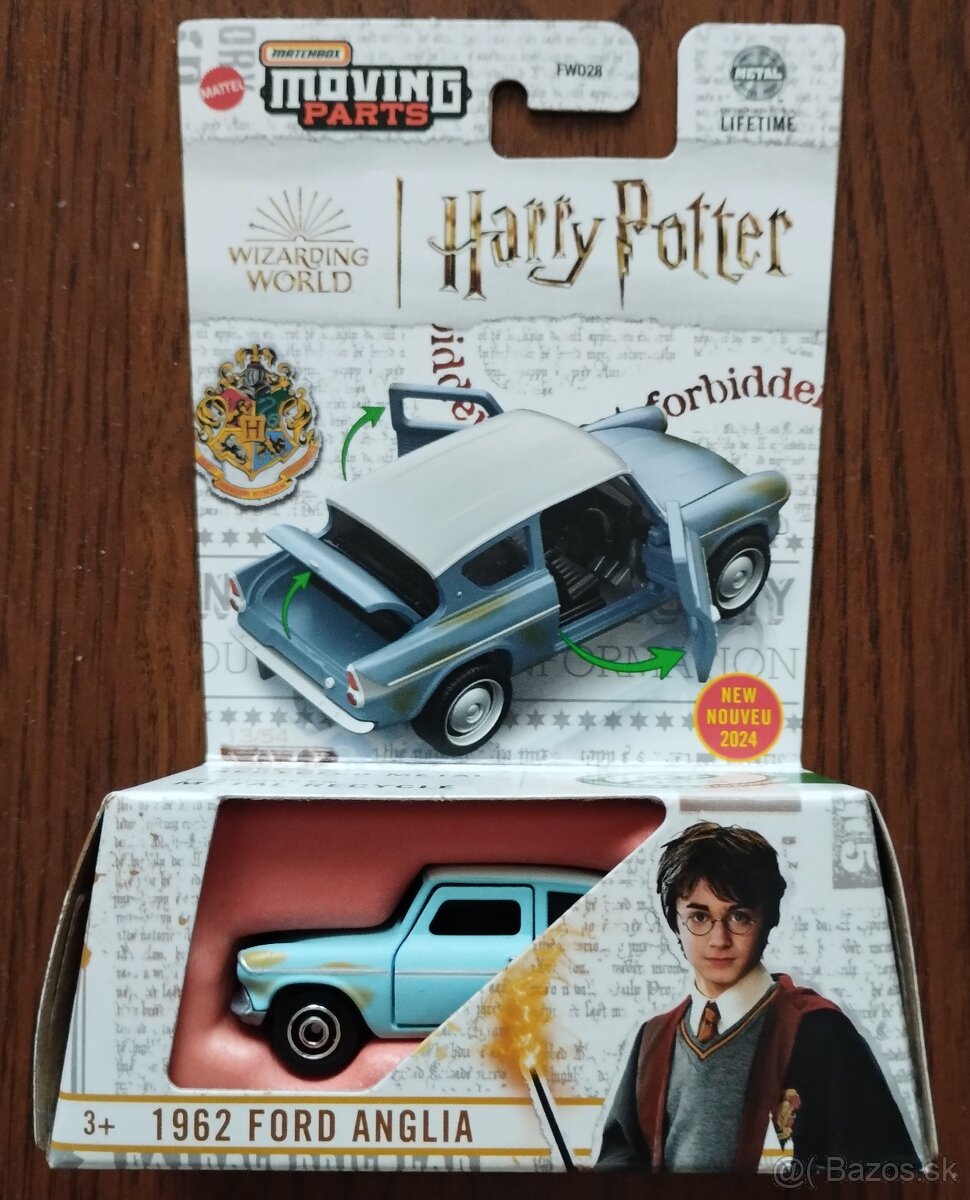 Matchbox moving parts Harry Potter