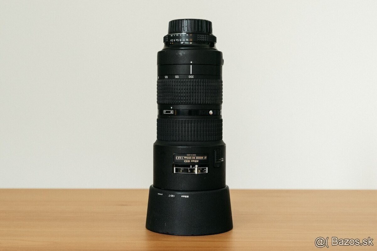 Nikkor AF 80-200mm f/2.8