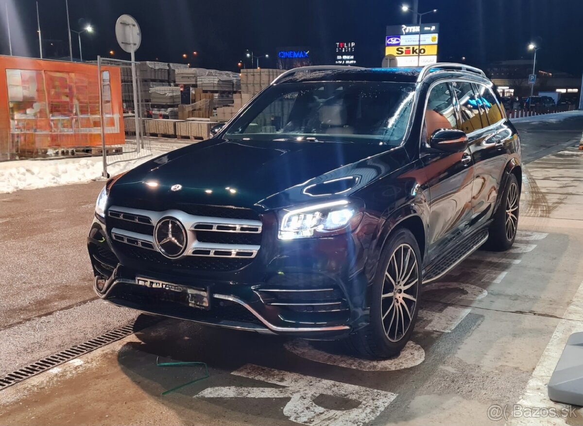 Mercedes-Benz GLS 400 d 4MATIC A/T