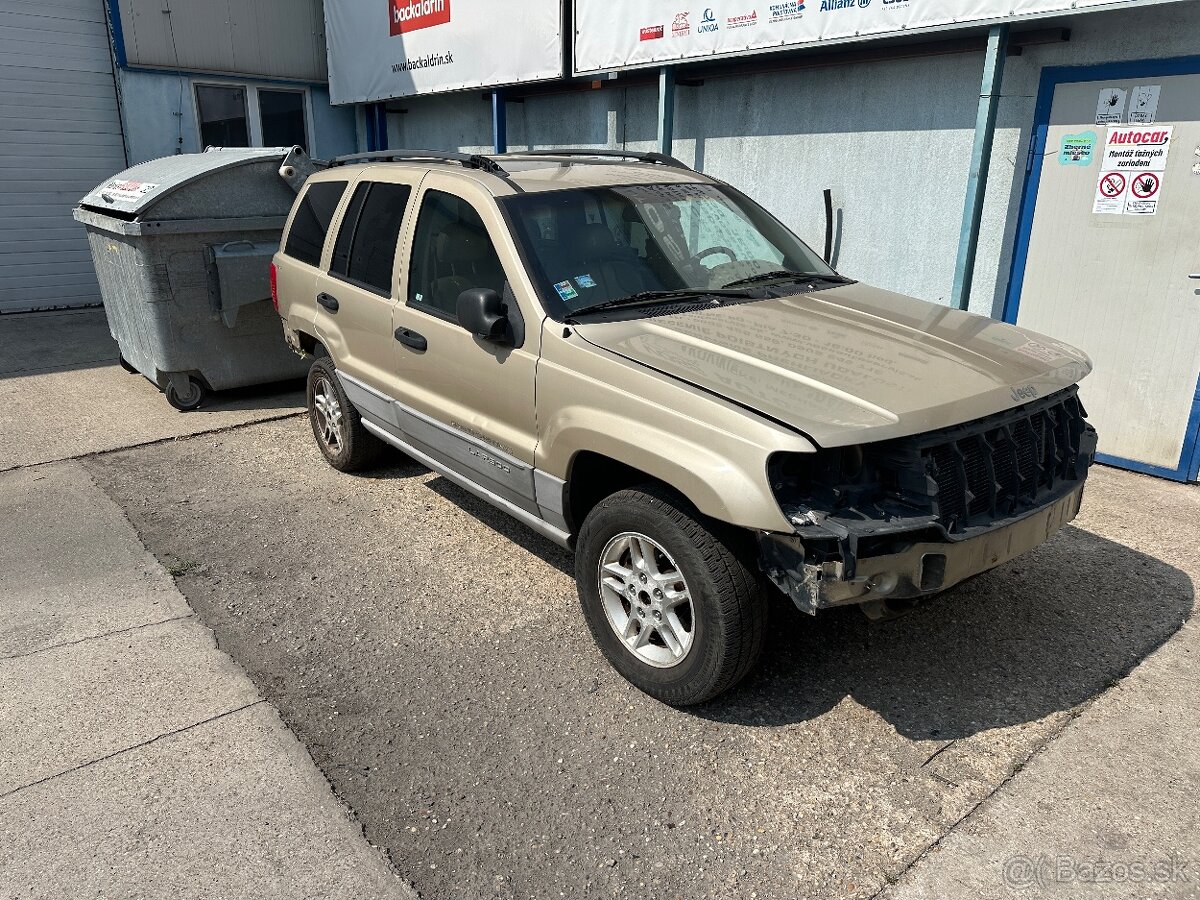 Jeep Grand Cherokee WJ   4l