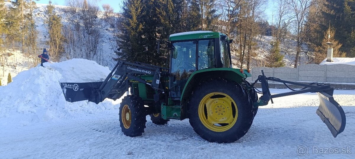 JOHN DEERE 6100  2900 mth