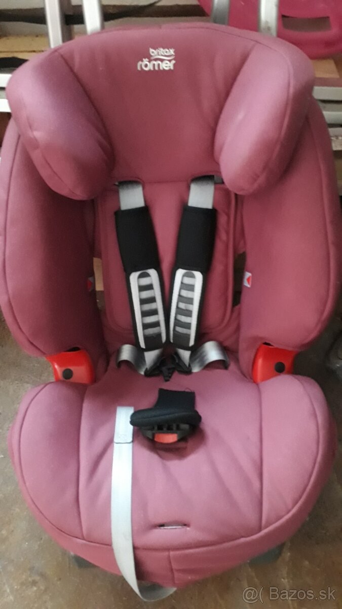 Britax Römer EVOLVA 123 Wine Roso 9kg/36kg