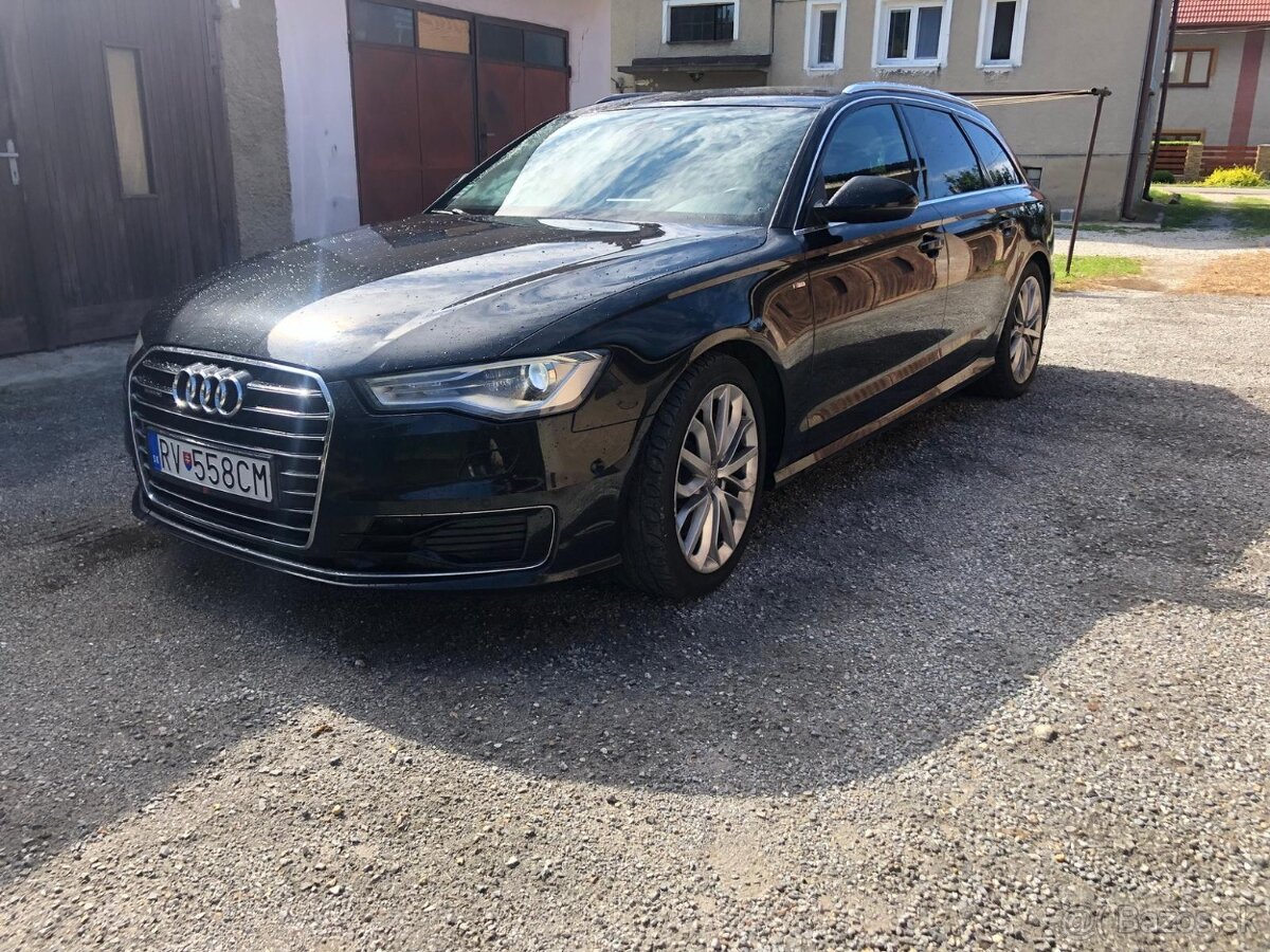 Audi A6 c7 Avant Quatro 4x4 Webasto