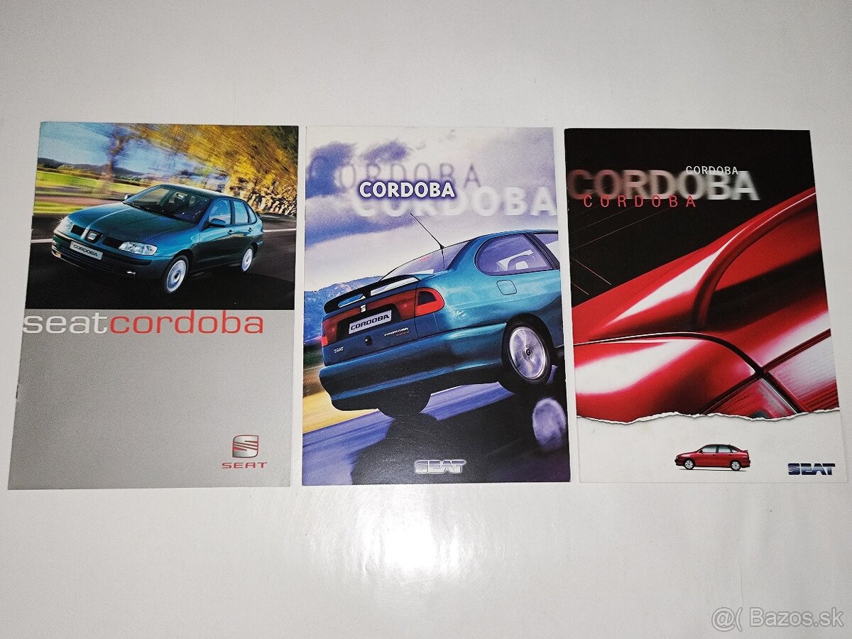 Prospekty Seat Cordoba