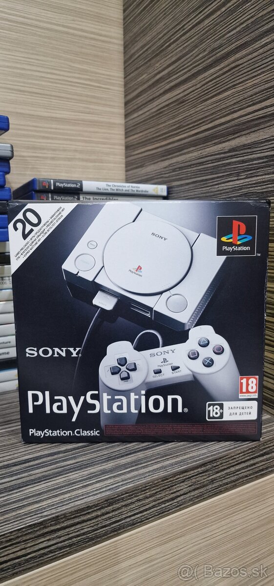 Predám Playstation Classic