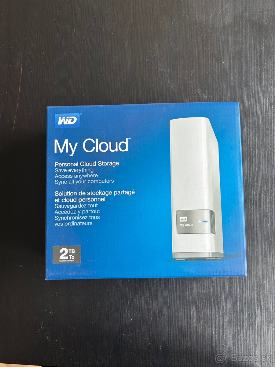 WD My cloud 2TB