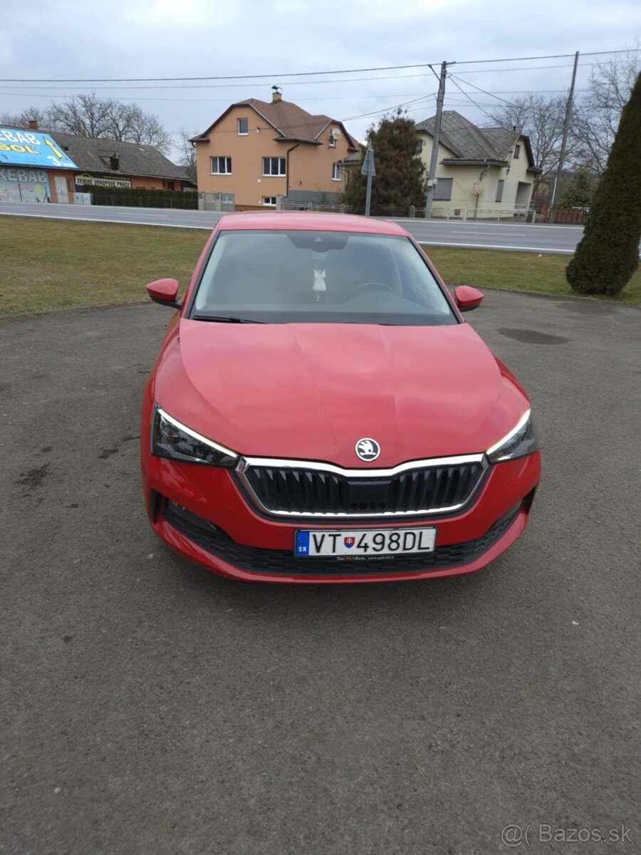 Škodu Scala 1.0 tsi DSG