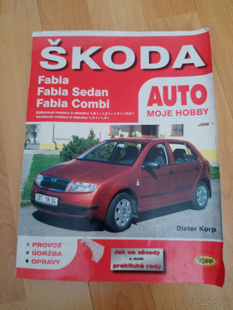 Kniha Škoda Fabia I - prevádzka, údržba, opravy