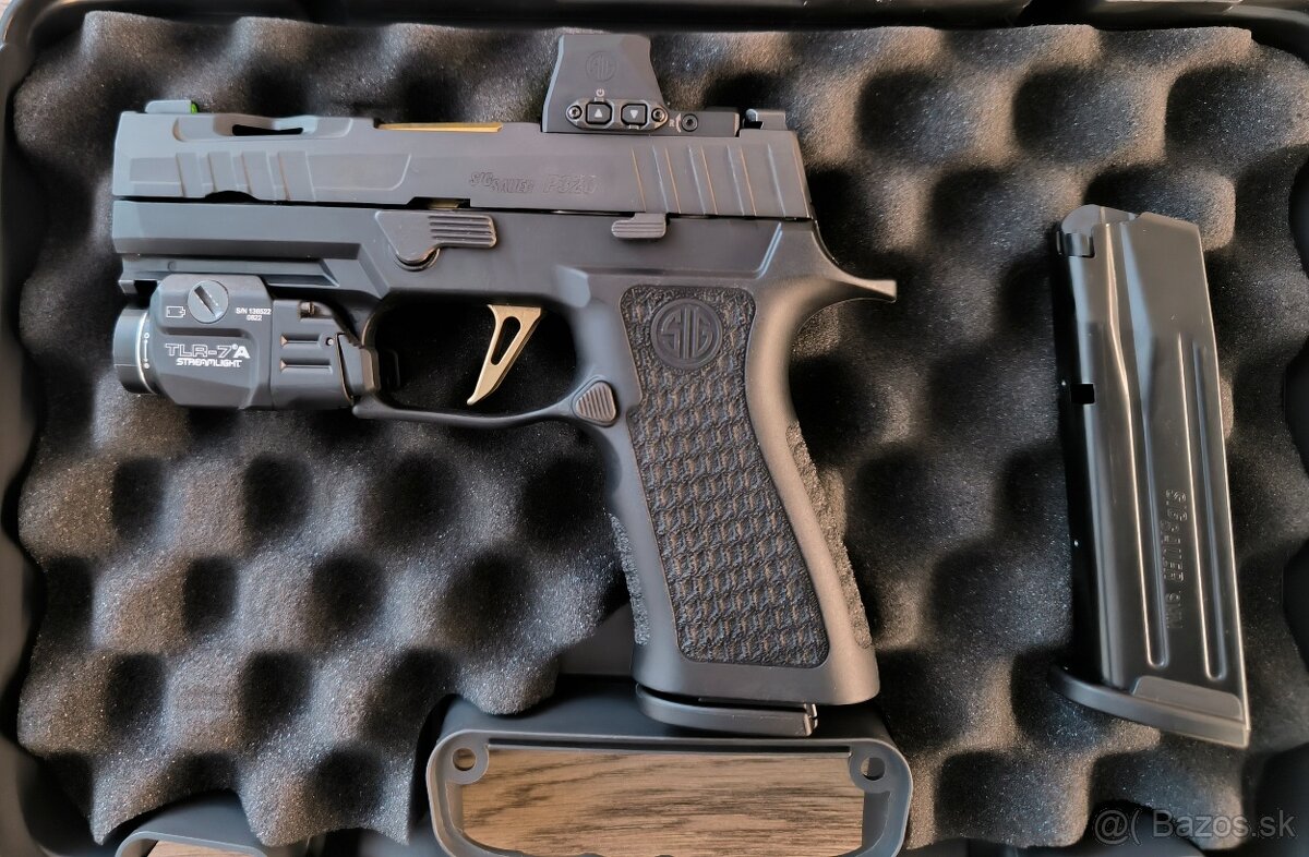 Sig sauer P320 x carry spectre