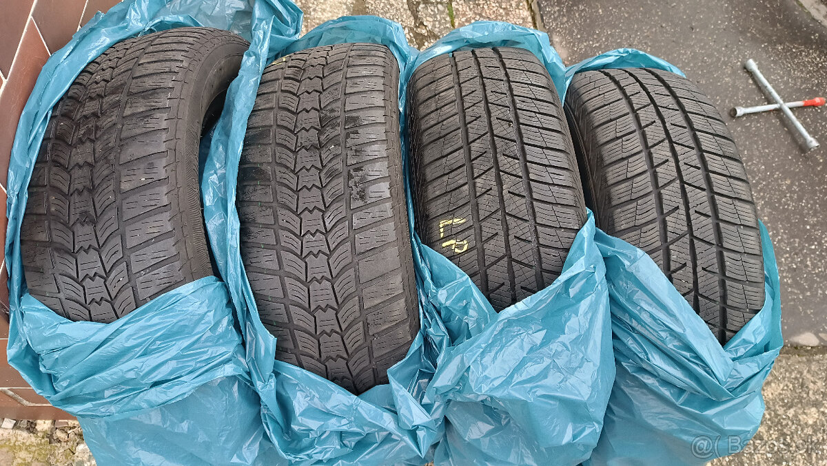 ZIMNE PNEU 205/60 R16 POLARIS+ SAVA 110€