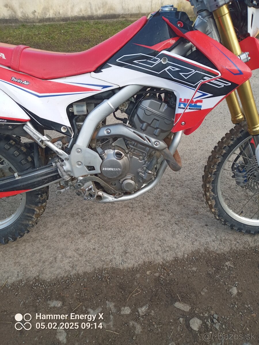 Honda CRF l 250