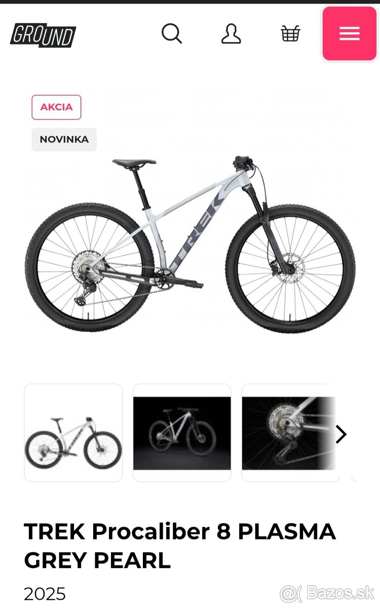 Trek procaliber 8 novy