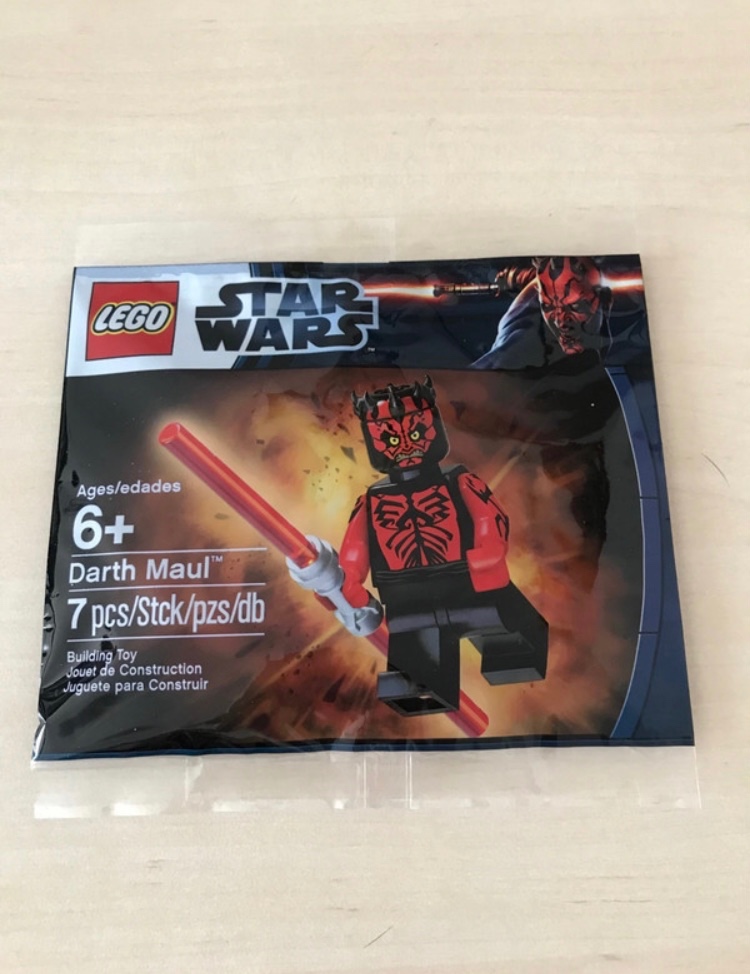 Lego Star Wars Darth Maul polybag 5000062