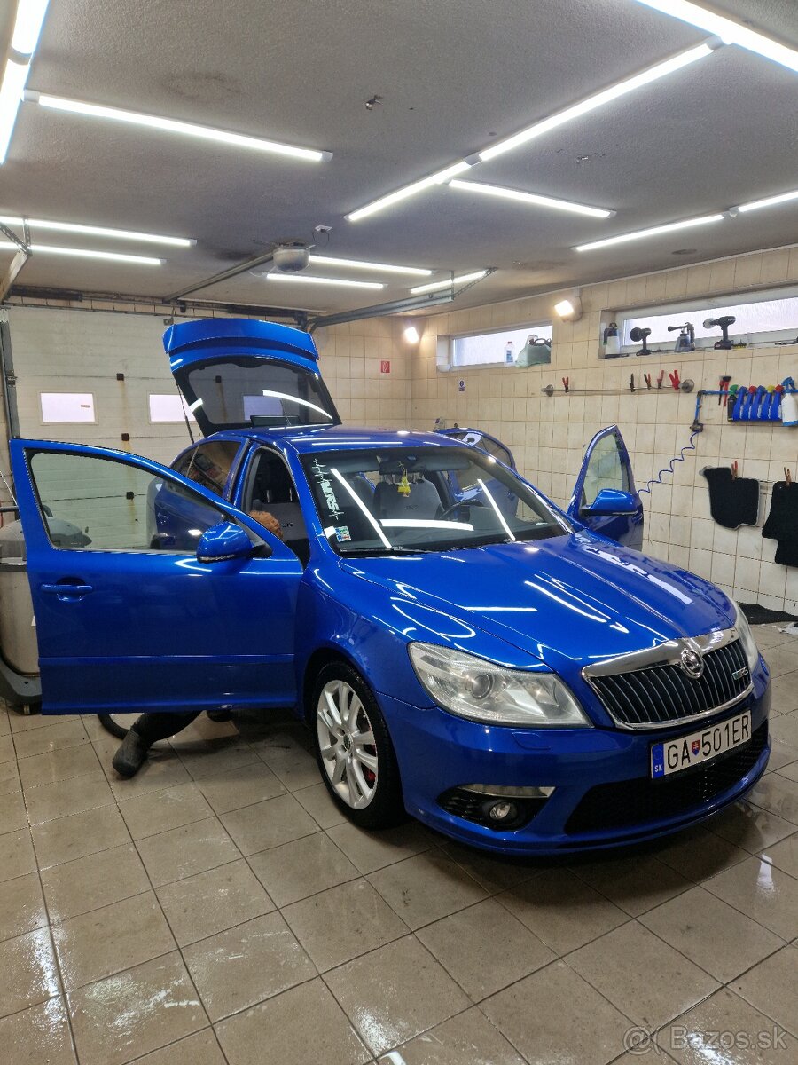 Octavia 2 RS 2.0TDI CR 125kw