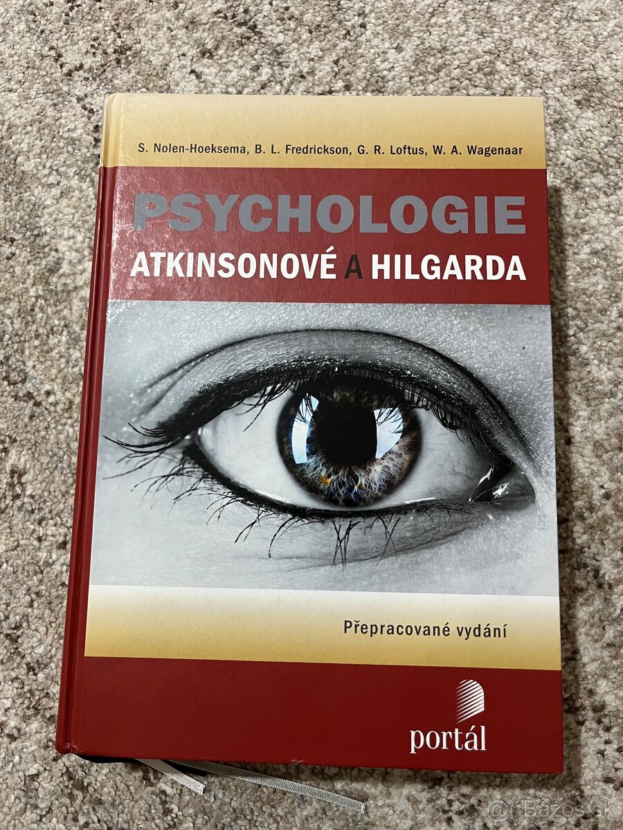 Psychologie Atkinsonové a Hilgarda