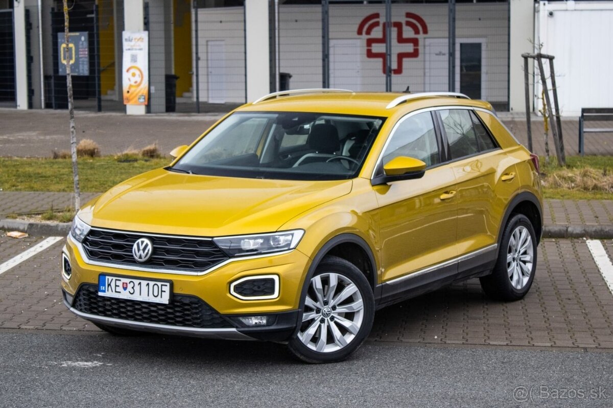 Volkswagen T-Roc 2.0 TDI BMT Sport 4Motion DSG