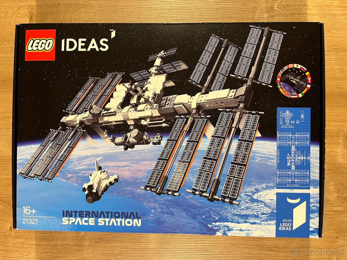 Lego - 21321 Ideas International Space Station