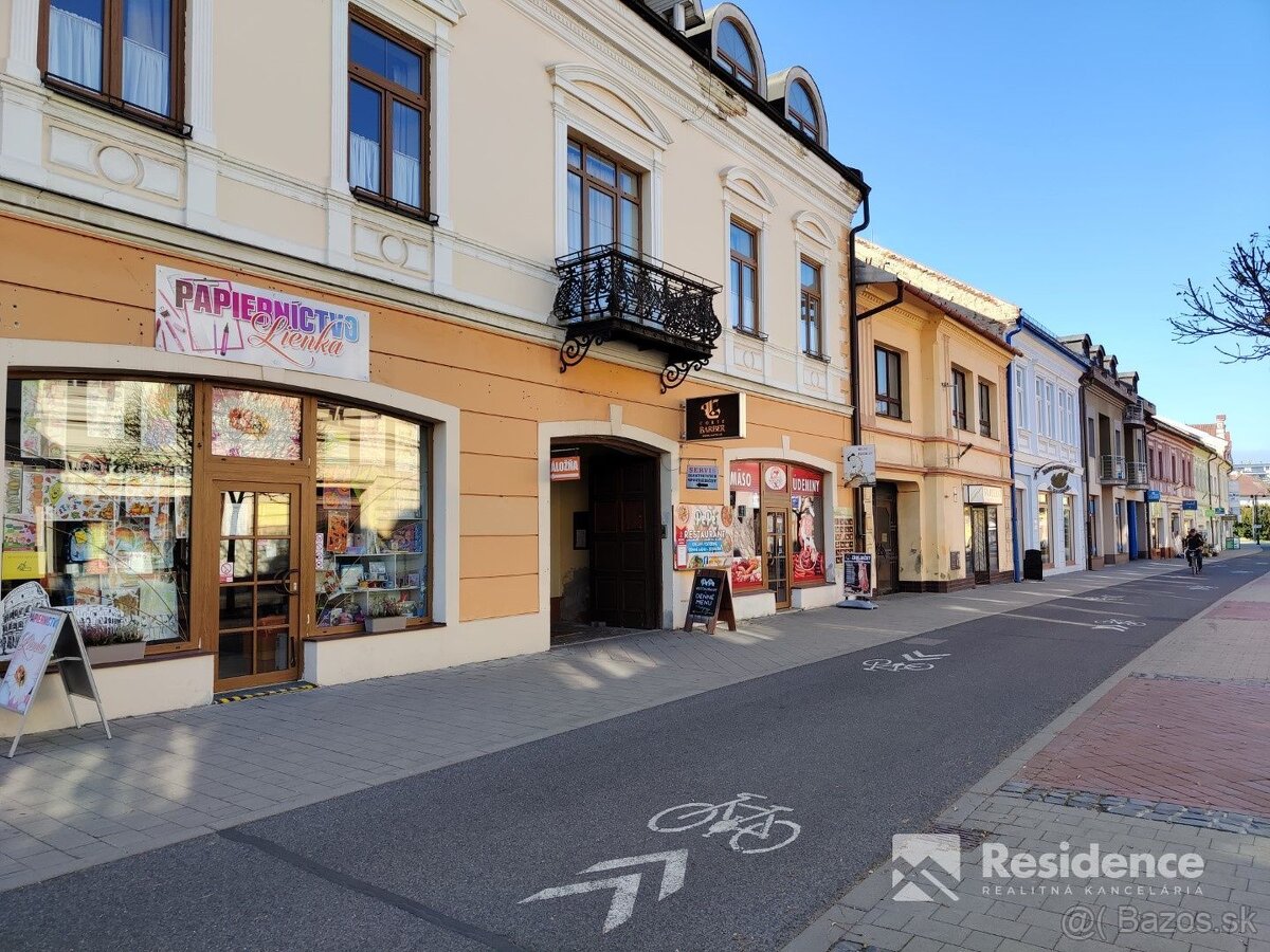 Obchodný priestor na prenájom - pešia zóna, Liptovský Mikulá