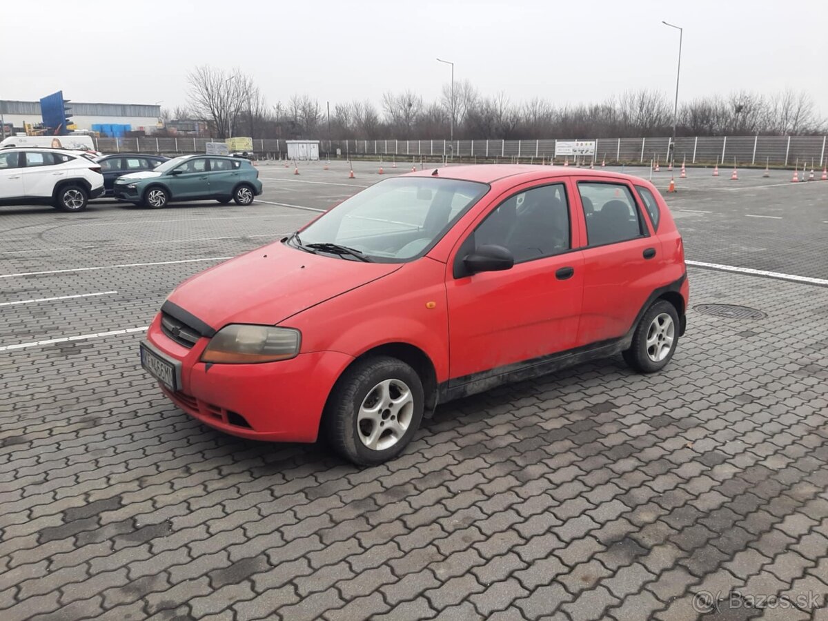 Daewoo Kalos 1.2i 53kw rok 2004