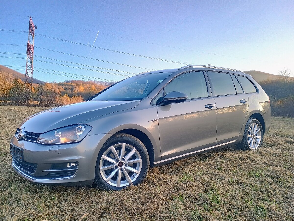 Volkswagen Golf VII variant 2.0tdi 110kw