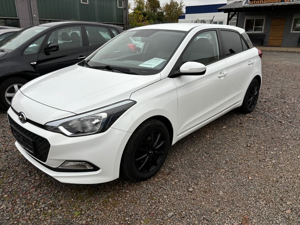 Hyundai i20 2016 náhradné diely