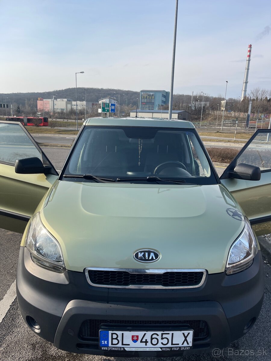 Predám Kia Soul 1.6. Benzín 93kw rok 2009