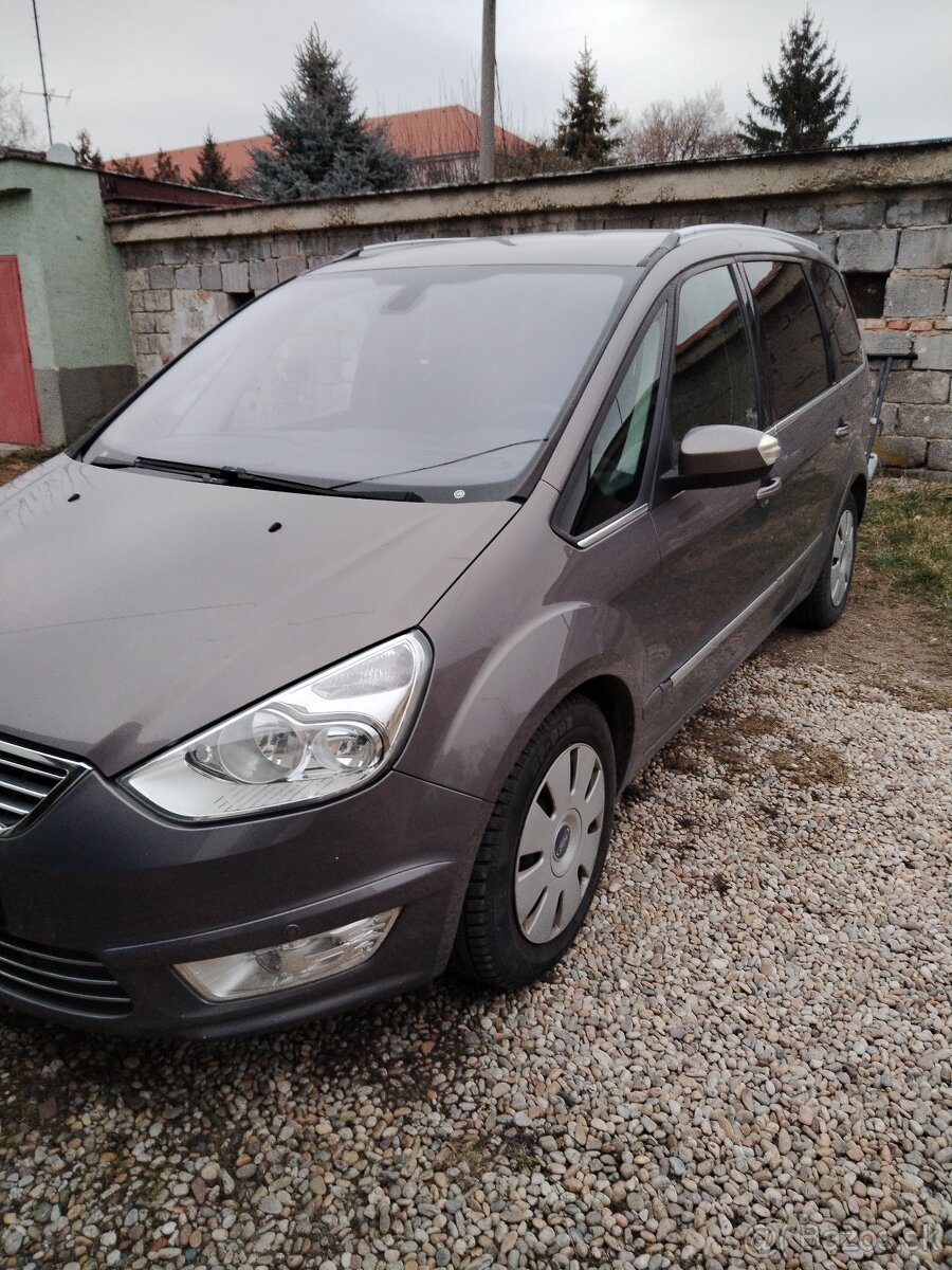 Ford Galaxy, 2013