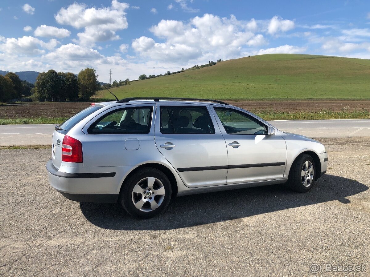 Škoda Octavia Combi 2 1.9TDI 77KW Elegance